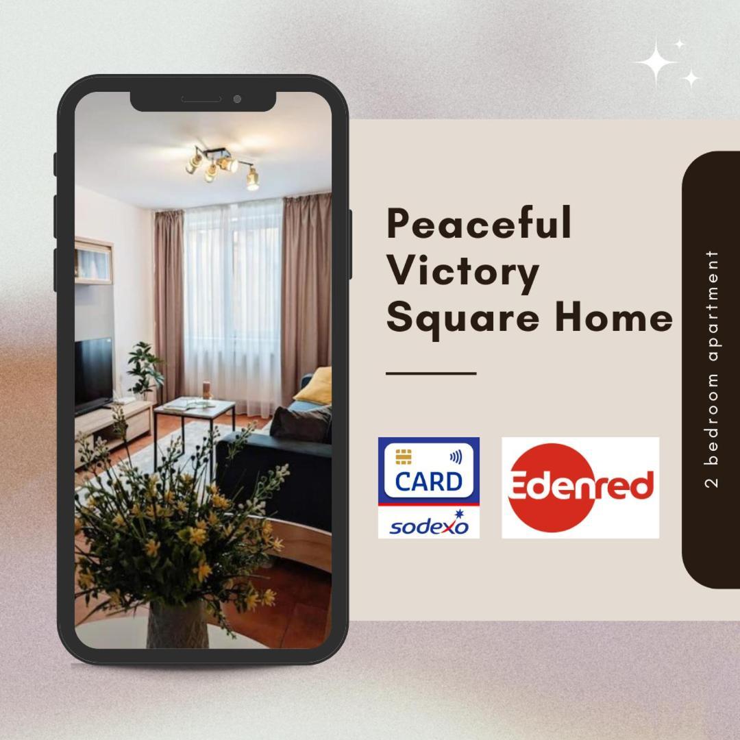Peaceful Victory Square Home Timisoara Exterior photo
